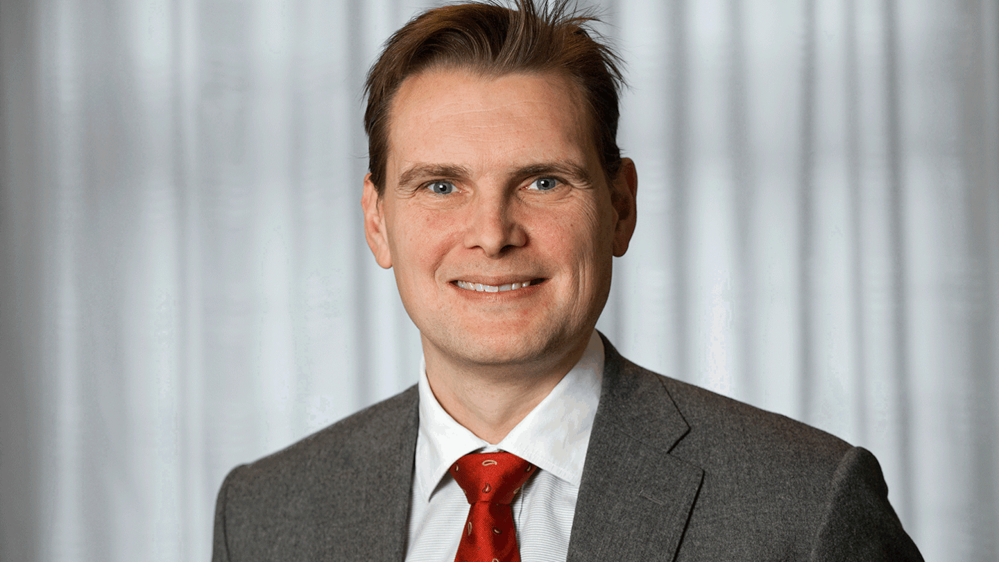 Nikolaj Grundtvig Ahrenkiel, chef for Økonomi i PostNord Danmark