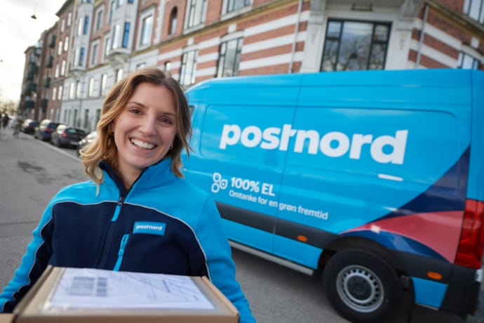 Indbildsk Formindske Af storm PostNord skifter dieselbilerne ud med elbiler i hovedstaden | PostNord