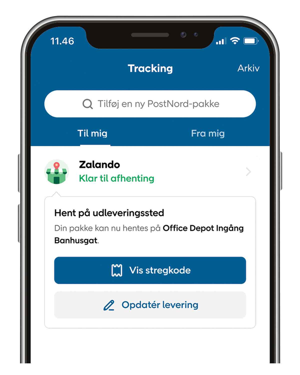 anklageren Knogle Bogholder Spor dine pakker nemt og køb porto med PostNords app | PostNord